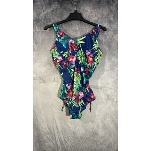 Fantasie Amalfi Swimsuit Women's Size 34M Multicolor Bright Floral NEW